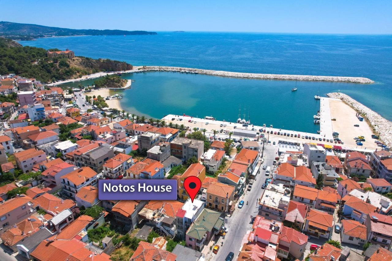 Villa Notos House Limenaria  Exterior foto